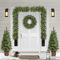 Puleo International 5pc. Pre-Lit LED Christmas Décor Set - image 2
