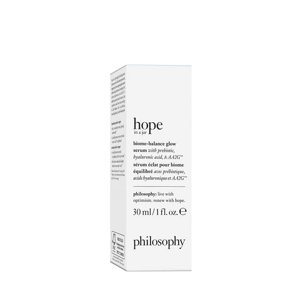 Philosophy 1.0oz. Hope in a Jar Biome-Balance Glow Serum