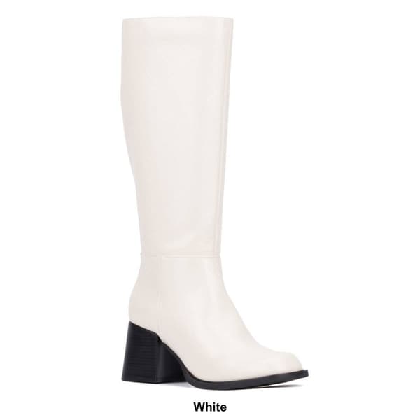 Womens Olivia Miller Sky Tall Boots