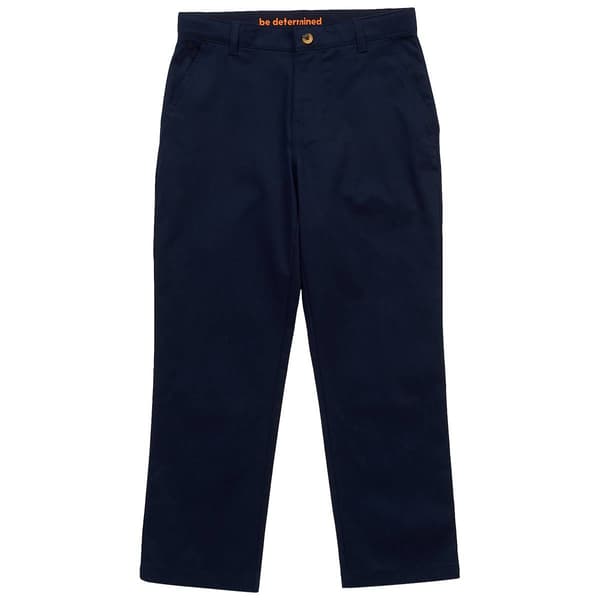 Boys (10-20) Husky Straight Fit Chino Pants