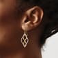Gold Classics™ 14kt. Two-Tone Polished Dangle Earrings - image 3