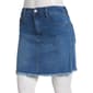 Juniors No Comment Rhodes Denim Skirt - image 1