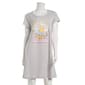 Womens Goodnight Kiss Sun Sand & Serenity Screened Nightshirt - image 2