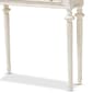 Baxton Studio Marquetterie Wood Two-Tone Console Table - image 8
