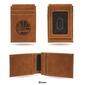 Mens NBA Golden State Warriors Faux Leather Front Pocket Wallet - image 3
