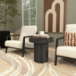 9th & Pike® Modern Black Wooden Accent Table - image 7