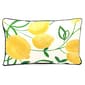 Jordan Manufacturing Home Sweet Home Lemons Lumbar Throw Pillow - image 2