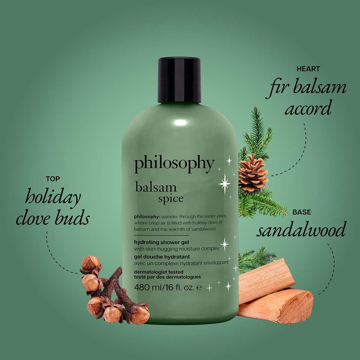 Philosophy Limited Edition Holiday Shower Gel 2pc. Gift Set