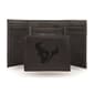 Mens NFL Houston Texans Faux Leather Trifold Wallet - image 1