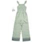 Girls (7-12) BTween(R) Floral Flutter Sleeve Smocked Jumpsuit - image 1