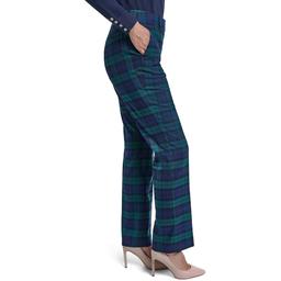 Womens Tommy Hilfiger Black Watch Plaid Sutton Pants