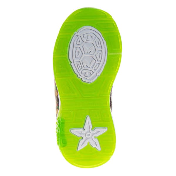 Little Boy Nickelodeon TMNT Light Up Athletic Sneakers