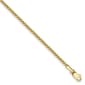 Gold Classics™ 10kt. Gold 1.5mm 16in. Box Chain Necklace - image 2