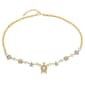Gianni Argento Blue Topaz Turtle & Sealife Necklace - image 1