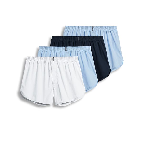 Mens Jockey&#174; 4 Pack Classic Tapered Boxers