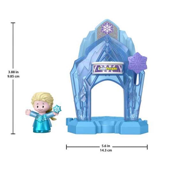 Fisher-Price&#174; Little People&#174; Frozen Elsa's Palace