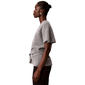 Womens Calvin Klein Short Sleeve Twist Front V-Neck Sweater - image 3