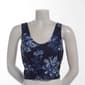Womens 90 Degree by Reflex Lux Print Serene Bra Tank - image 1