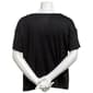 Juniors René Rofé® Short Sleeve Boat Neck Oversized Pajama Tee - image 2
