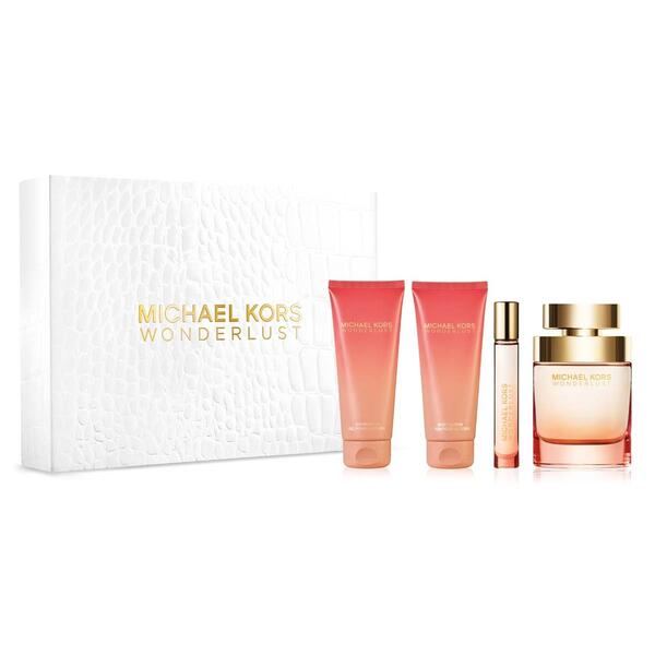 Michael Kors Wonderlust 4pc. Set - $203 Value - image 