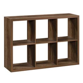 Sauder 6-Cube Organizer Bookcase