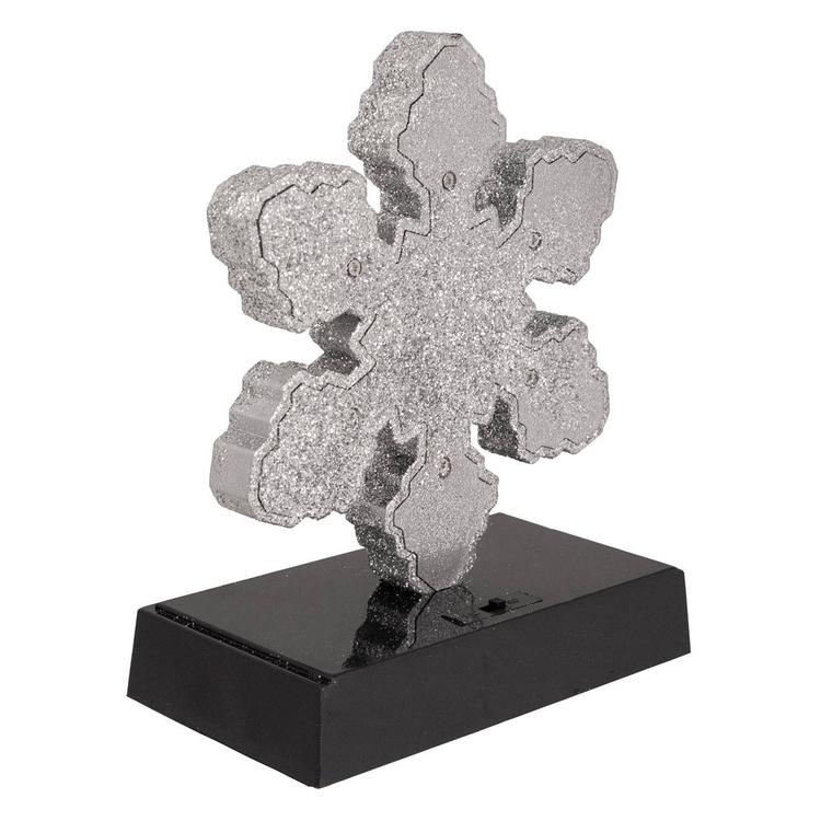 Northlight Seasonal LED Glittered Snowflake Stocking Hook