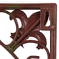 9th & Pike&#174; Rustic Style Square Floral Wall D&#233;cor - Set of 4 - image 4