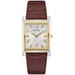 Mens Bulova Sutton Brown Strap Watch - 98B430 - image 1