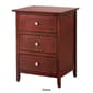 Passion Furniture Daniel 3-Drawer Nightstand - image 8