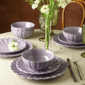Earth & Clay Phoenix 12pc. Stoneware Dinnerware Set - image 5