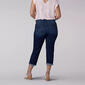 Plus Size Lee&#174; Rolled Flex Motion 5 Pocket Capri Pants - image 3