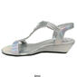 Womens New York Transit Tear Drop Wedge Sandals - image 2