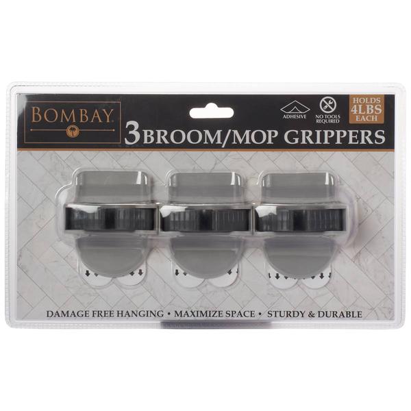 Famous Brand 3pc. Broom Grippers - image 