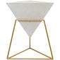 9th & Pike® Black Metal Modern Accent Table - image 3