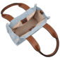 True Religion Retro Horseshoe Denim Mini Tote - image 6