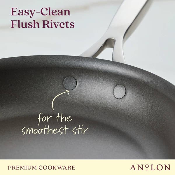 Anolon&#174; Ascend Hard Anodized Nonstick Frying Pan - 10-Inch