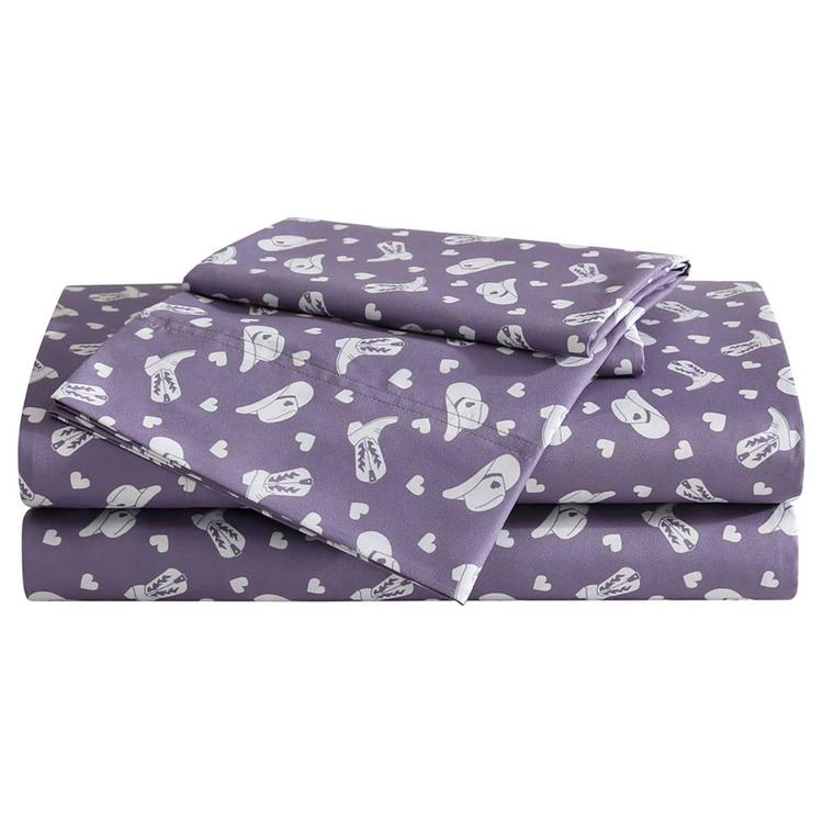 Betsey Johnson Cowgirl Disco Sheet Set