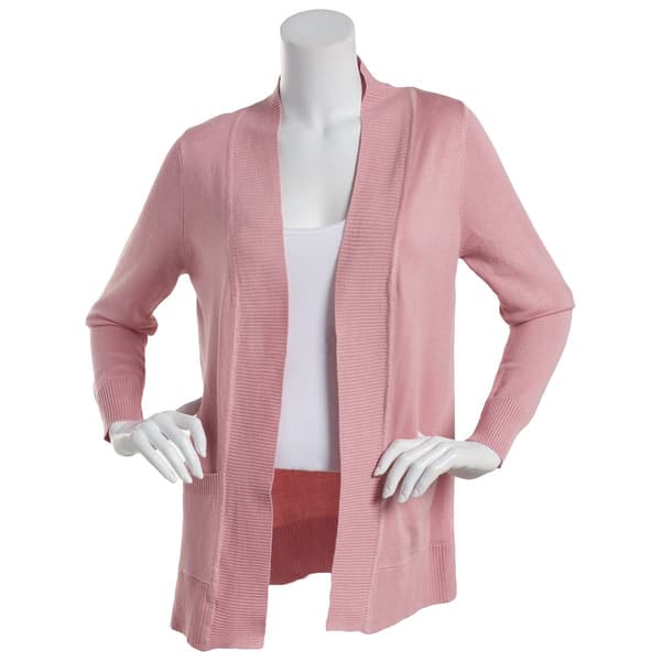 Womens Seven Manor Lexington Open Front Cardigan - Boscov's