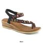Womens Patrizia Kalil Toe Loop Wedge Sandals - image 7