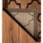 Linon Home Decor Company Platinum Trellis 2 Accent Rug - 2x3 - image 2