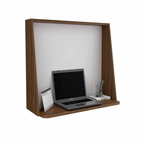FM FURNITURE Roma White Wall Desk Boscov's