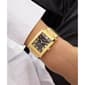 Mens GUESS Gold Analog Roman Numeral Watch - GW0896G2 - image 5