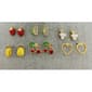 Ashley Fruit & Icon Post 6pk. Earring Set - image 1