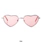 Womens Circus by Sam Edelman Metal Heart Shape Sunglasses - image 2