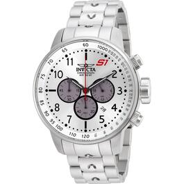 Mens Invicta S1 Rally 48mm Stainless Steel Quartz Watch - 23083