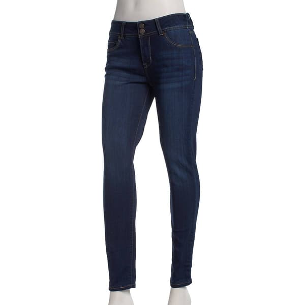 Juniors Wallflower Castle Soft Skinny Jeans - image 