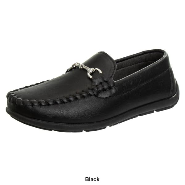 Little Boys Josmo Metal Accent Loafers