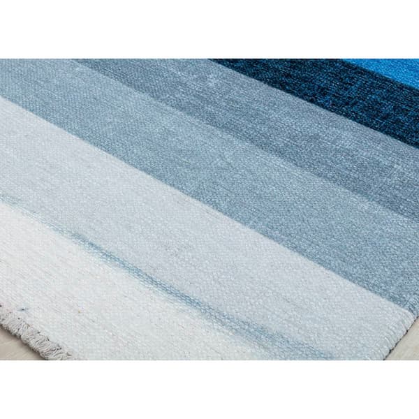 Elizabeth Sutton Maisie Colorblock Rectangular Area Rug