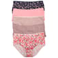 Plus Size Delta Burke 5pk. Micro Brief Panties DB8647-5PKAZ - image 1