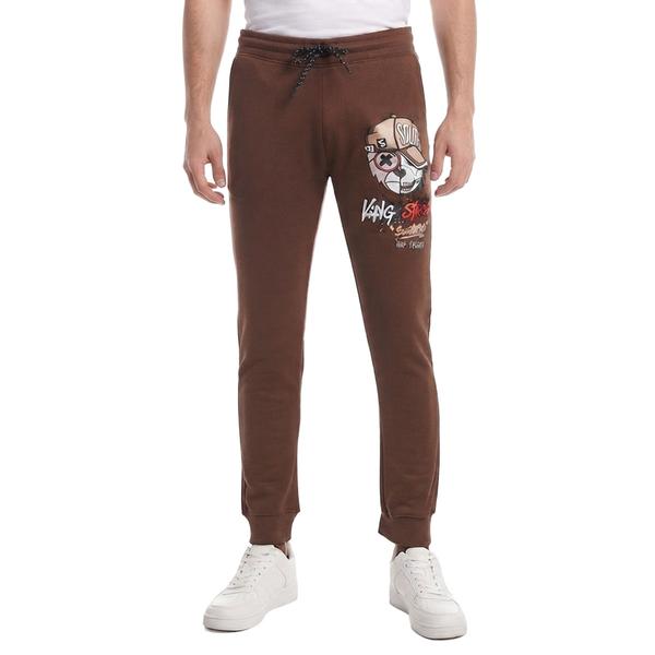 Young Mens SOUTHPOLE(R) King of the Street Gel Print Joggers